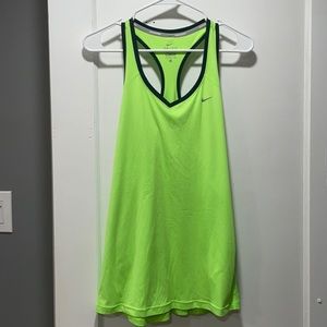 Nike racerback tank top